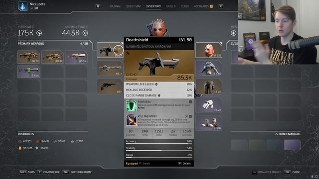 Outriders - BEST Trickster Build For End Game CT15 INSANE Damage Guide! смотреть онлайн