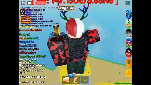 Getting the 8th Body In Super Power Lifting Simulator смотреть онлайн