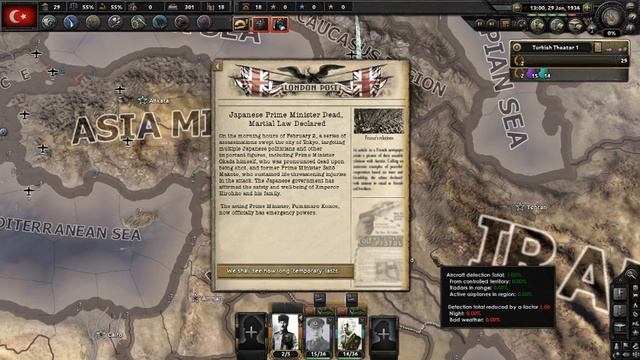 Pax Brittania (HOI4) Par 1 - Otttoman, are you kidding me? смотреть онлайн