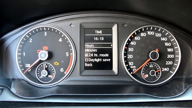 Volkswagen Caravelle T5 2.0 TDI 2015 board computer and settings HD смотреть онлайн
