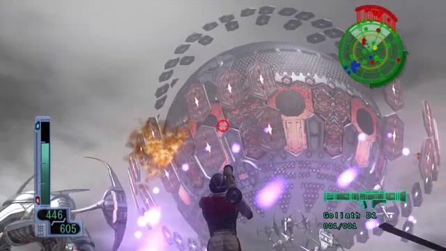 Earth Defense Force 2017 Mission 53: Starship смотреть онлайн