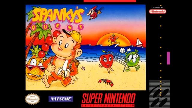 Best VGM 1057 - Spanky's Quest - Underwater смотреть онлайн