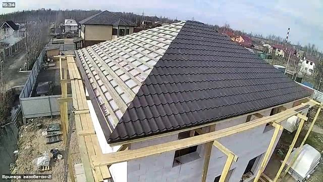 Бригада Газобетон-2 19.04.2019 | Андрей Шанс смотреть онлайн