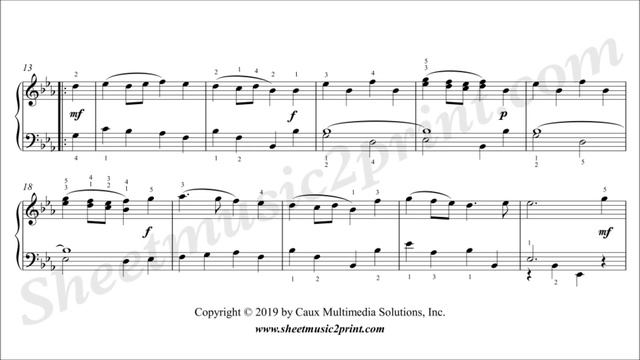 Bourrée in C minor - Notebook for Wolfgang Mozart смотреть онлайн