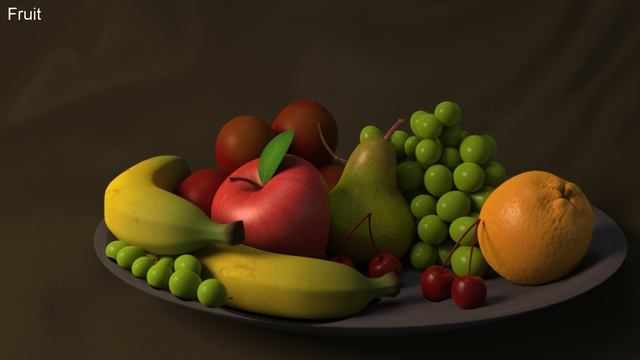 Fruitbowl comp - Nuke ZDefocus node test смотреть онлайн
