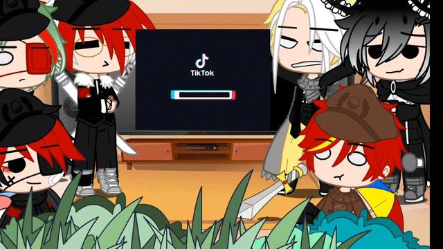 •реакция стран из прошлого на меме и тик ток 2часть Gacha club • смотреть онлайн