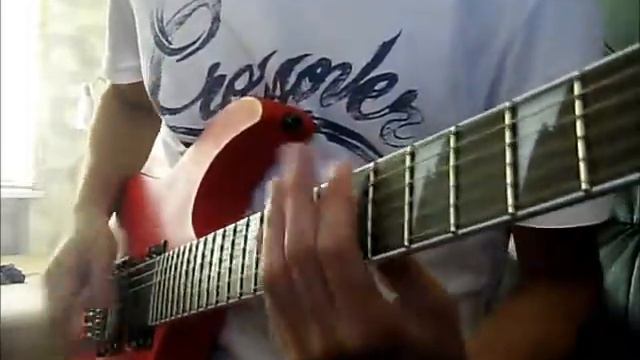 As I Lay Dying - Meaning in Tragedy (guitar cover) смотреть онлайн