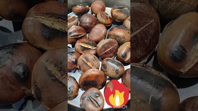 ЖАРИМ КАШТАНЫ ИТАЛИЯ??КАКИЕ КАШТАНЫ И КАК ГОТОВИТЬ? смотреть онлайн