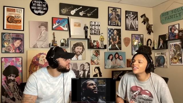 SO BEAUTIFUL!| FIRST TIME HEARING Marvin Gaye - What Going On REACTION смотреть онлайн