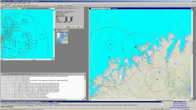 Harpoon Ultimate Edition - Retreat From Murmansk Battle Gameplay смотреть онлайн