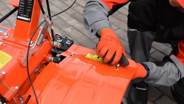 Как собрать мотоблок BRAIT BR-105