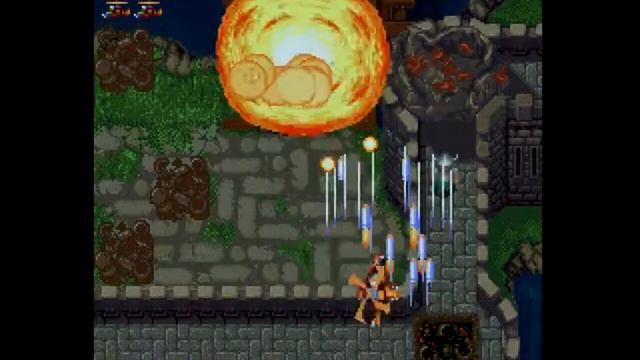 Gunbird gameplay (psx) смотреть онлайн