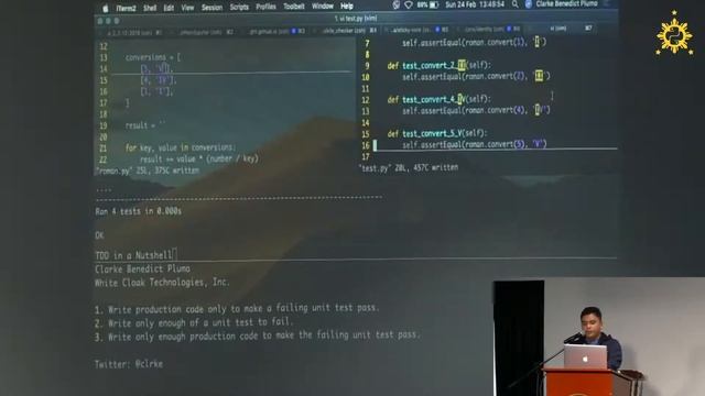 Python Test-Driven Development (TDD) in Under 5 Minutes смотреть онлайн