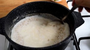 Как правильно приготовить овсяную кашу