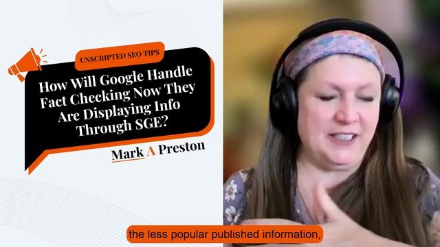 Fact-Checking in the Age of AI: Navigating Google's SGE Legal Complexities смотреть онлайн
