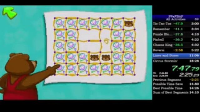 Putt-Putt & Fatty Bear's Activity Pack (All Activities - Any%) 15:35.96 смотреть онлайн