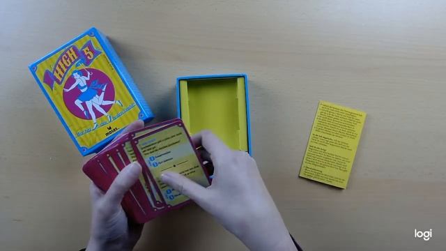 Unboxing High 5 (Partyspiel) смотреть онлайн