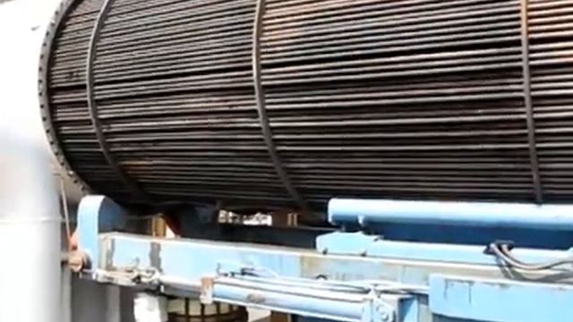Замена трубного пучка смотреть онлайн