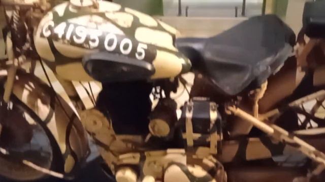 World War 2 BSA M20 in the National War Museum, Malta смотреть онлайн