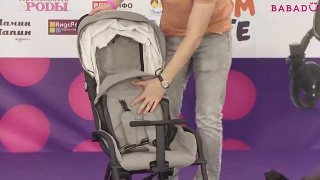 Коляска Jetem Muzzy