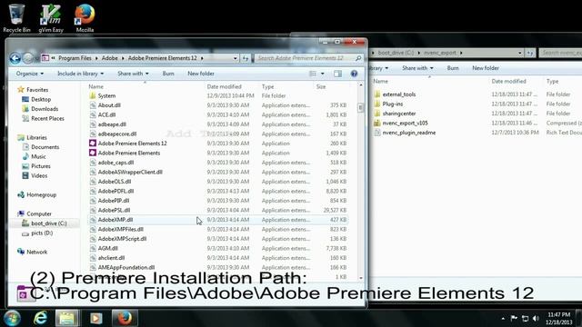 nvenc_export installation tutorial part1/3 смотреть онлайн