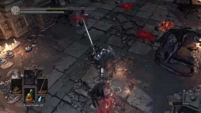 DARK SOULS III Git Gud Training