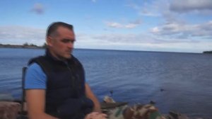 Ловля крупного леща фидером на Онежском озере