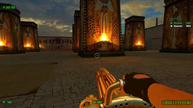 Играем во что - то.. ► Мышовый стрим по Serious Sam HD: The First Encounter #2 смотреть онлайн