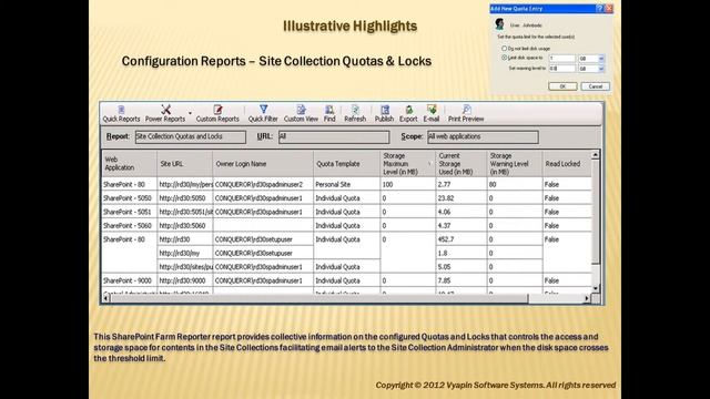 SharePoint Reports - Usage, Configuration, Content, Activity and Permissions Reporting смотреть онлайн