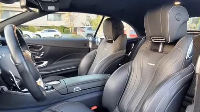 2017 Mercedes-Benz S-Class AMG S63 4MATIC Cabriolet (Sherman Oaks, California) смотреть онлайн