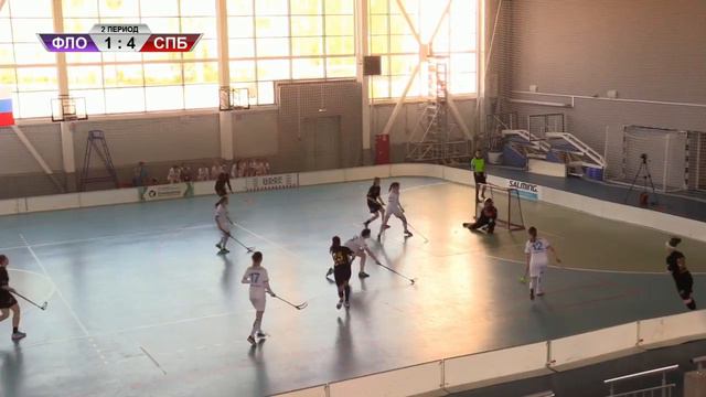 Финальный тур ЧР среди женских команд.Матч за 3 место. Флора - СПБ Юнайтед. смотреть онлайн