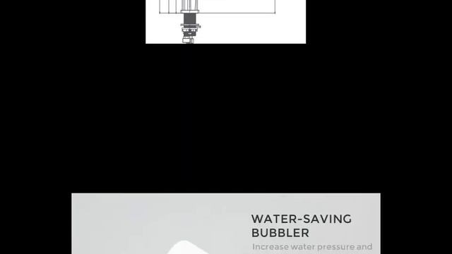 Обзор смесителя Gappo G1117-8 смотреть онлайн