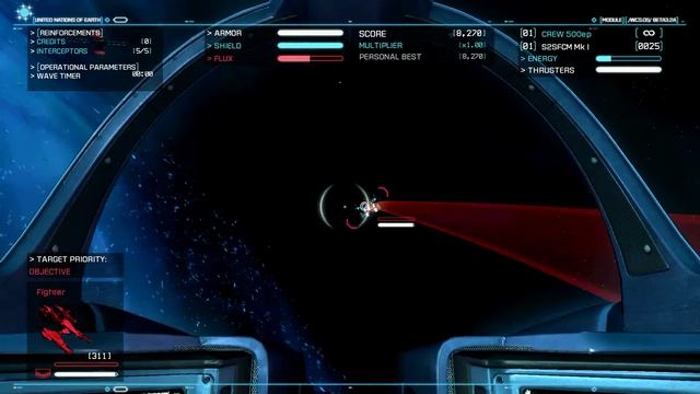 Strike Suit Infinity: My First Game (Round 1) смотреть онлайн