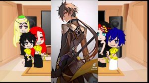 Реакция эннеады на сына Сета{Чжун Ли}