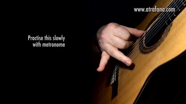 Flamenco Guitar 101 - 36 - Rasgueado -Four-finger - cami - i смотреть онлайн
