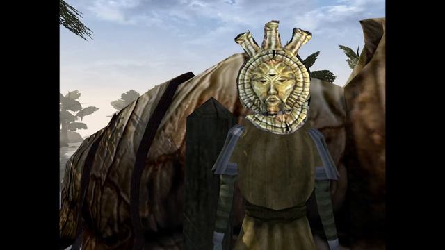 Dagoth Ur purchases a Silt Strider (ai voice meme)