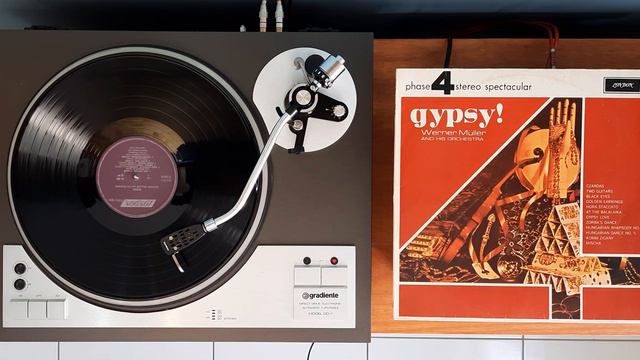 Black Eyes (Olhos Negros, Ochi Chernye) - Werner Muller and his Orchestra (1981, HD 4K, Vinyl) смотреть онлайн