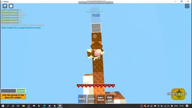 Roblox How to get a autoclicker (skywars) смотреть онлайн
