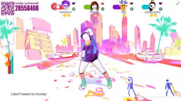 Just Dance: Cheap Thrills - Sia ft. Sean Paul