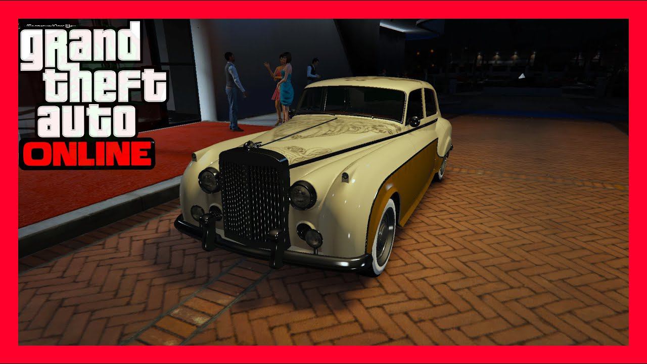 ТЮНИНГ И ОБЗОР ENUS STAFFORD КЛАССИКА GTA Online (GTA 5) #543 смотреть онлайн