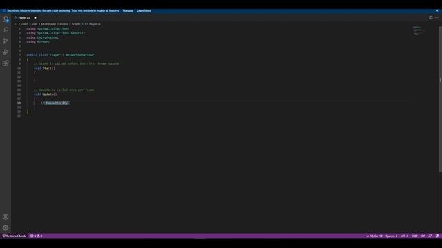 КАК СДЕЛАТЬ МУЛЬТИПЛЕЕР В UNITY || Multiplayer, Unity, Unity2D, Tutorial смотреть онлайн