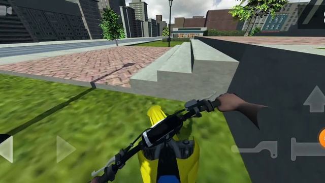 учусь делать вилли на мотоцикле в Wheelie Life 2