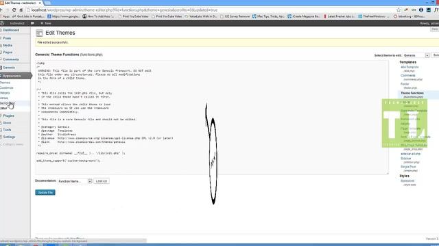 How to Enable Custom Background in WordPress Themes смотреть онлайн