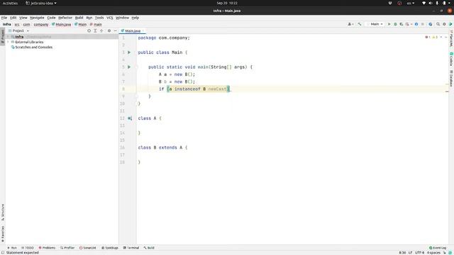 Pattern matching for instanceOf смотреть онлайн
