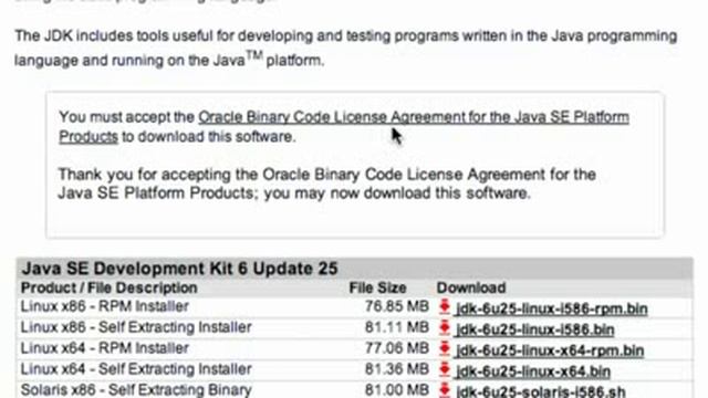 Android Tutorial 1 - Download and Install the Java JDK смотреть онлайн