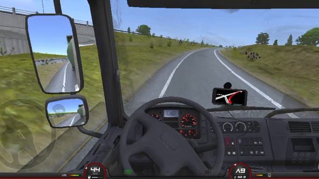 и опять вылетает запись... (Truckers of Europe 3) и чай заваривается смотреть онлайн