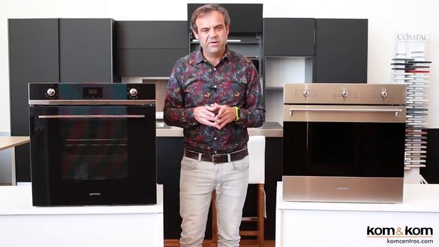 Hornos SMEG Eléctricos | SF6100VN1 Vs SF6381X