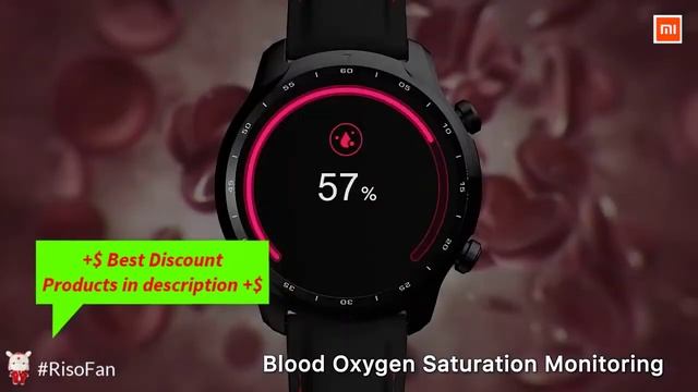 Xiaomi TicWatch Pro 3 GPS Wear OS Smartwatch Men's Watch Dual layer Display Snapdragon. смотреть онлайн