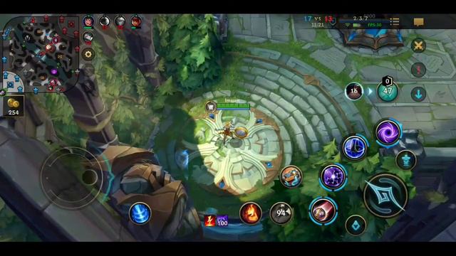 ORIANA FIRST TIME USE SMURF LEAGUE OF LEGENDS WILD RIFT смотреть онлайн