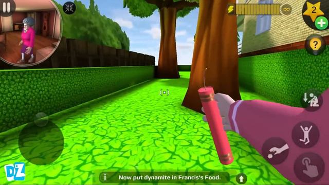 Scary Teacher 3D - New Levels Update New Chapter Miss T Evil Nun - Android, iOS Game смотреть онлайн